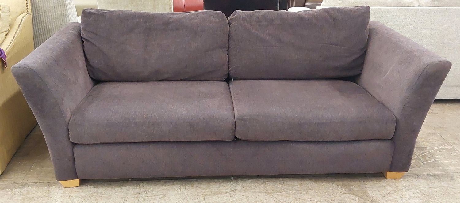 Plum Comfort Sofa - FREE DELIVERY