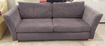 Plum Comfort Sofa - FREE DELIVERY