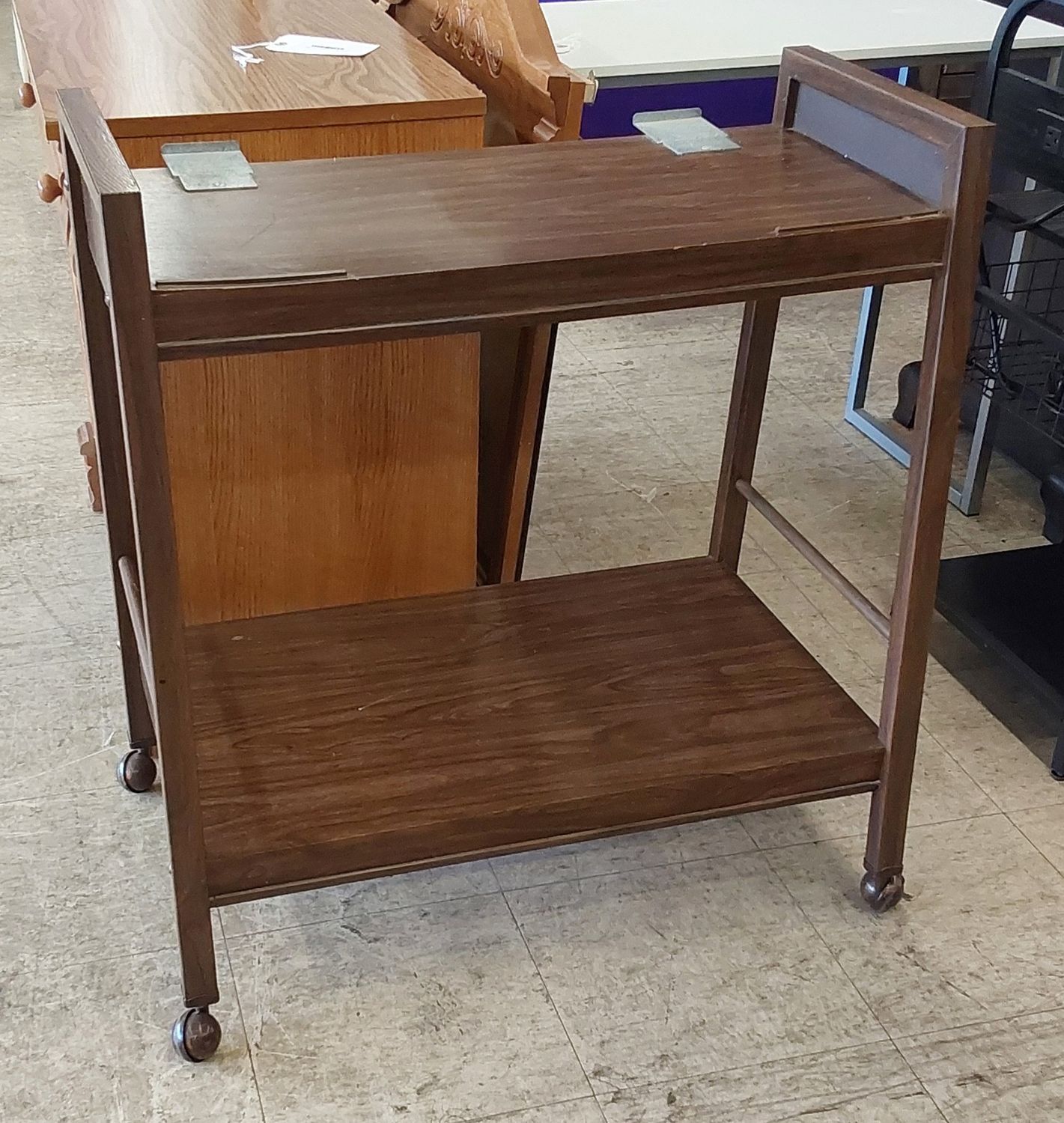 Rolling Printer Cart