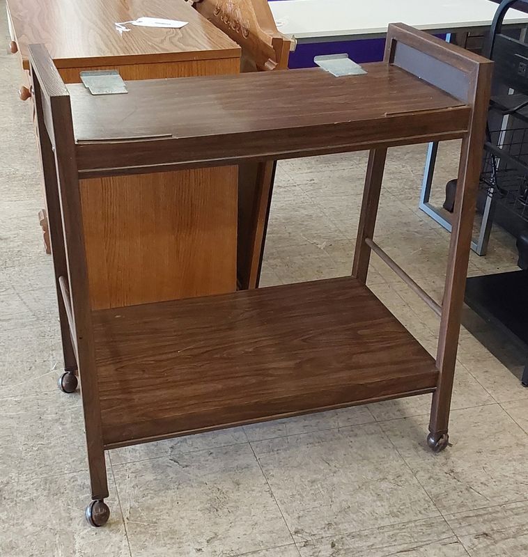 Rolling Printer Cart