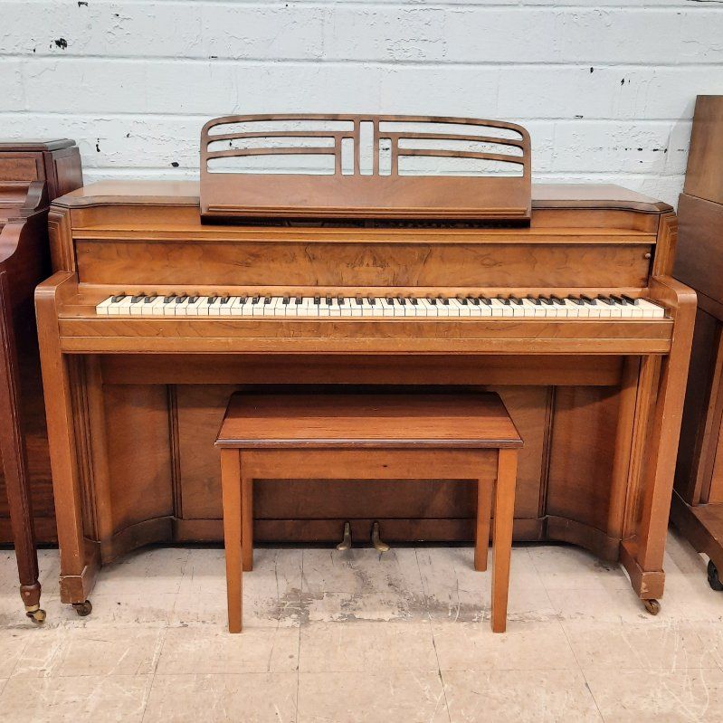Art Deco Story &amp; Clark Spinet