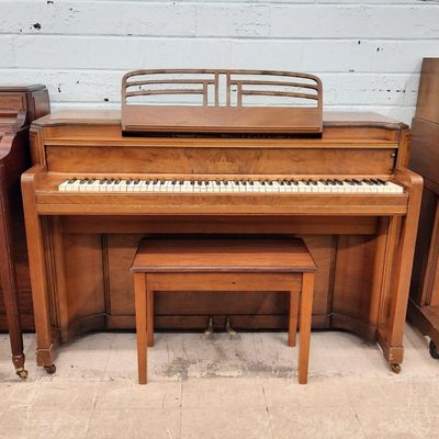Art Deco Story &amp; Clark Spinet