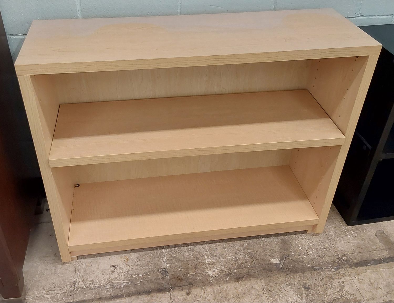 Light Wood Short Bookcase