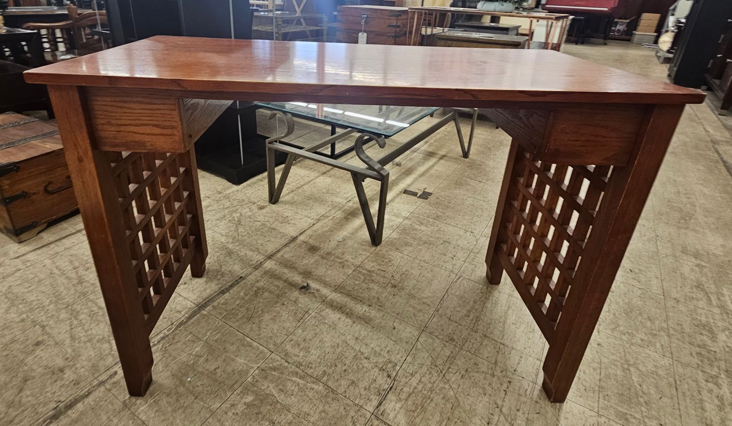 Mission Style Writing Desk