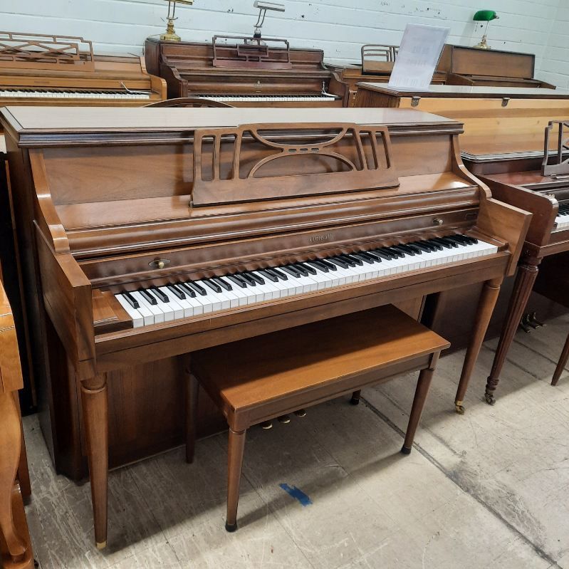 Kimball Artist Console Piano 5