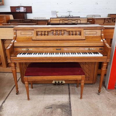 Kimball Artist Console Piano 6