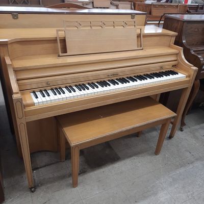 Kimball Consolette Piano 2