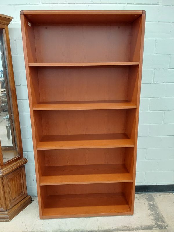 The HON Company - Cherry Bookcase