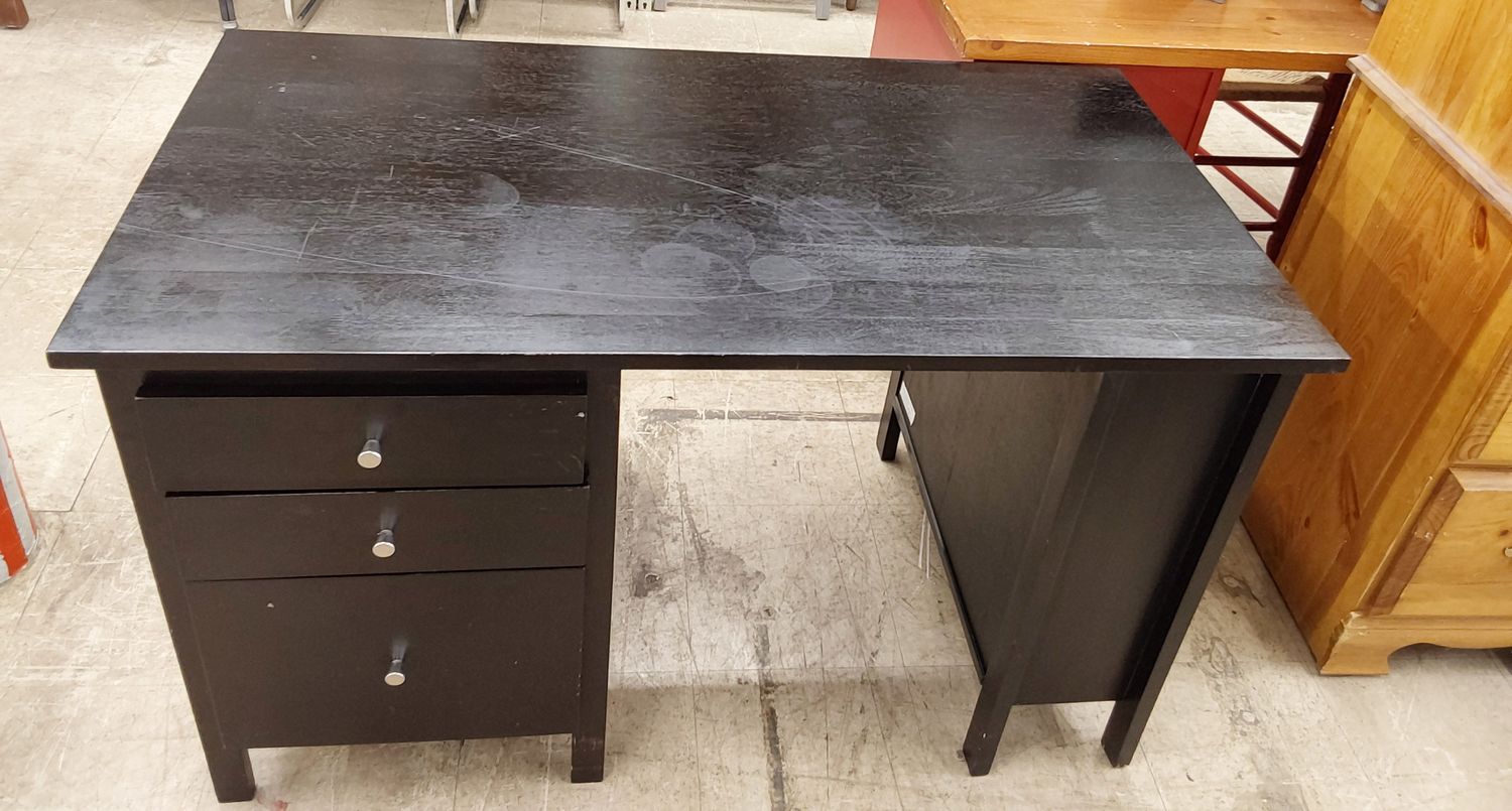 Classic Black Writing Desk