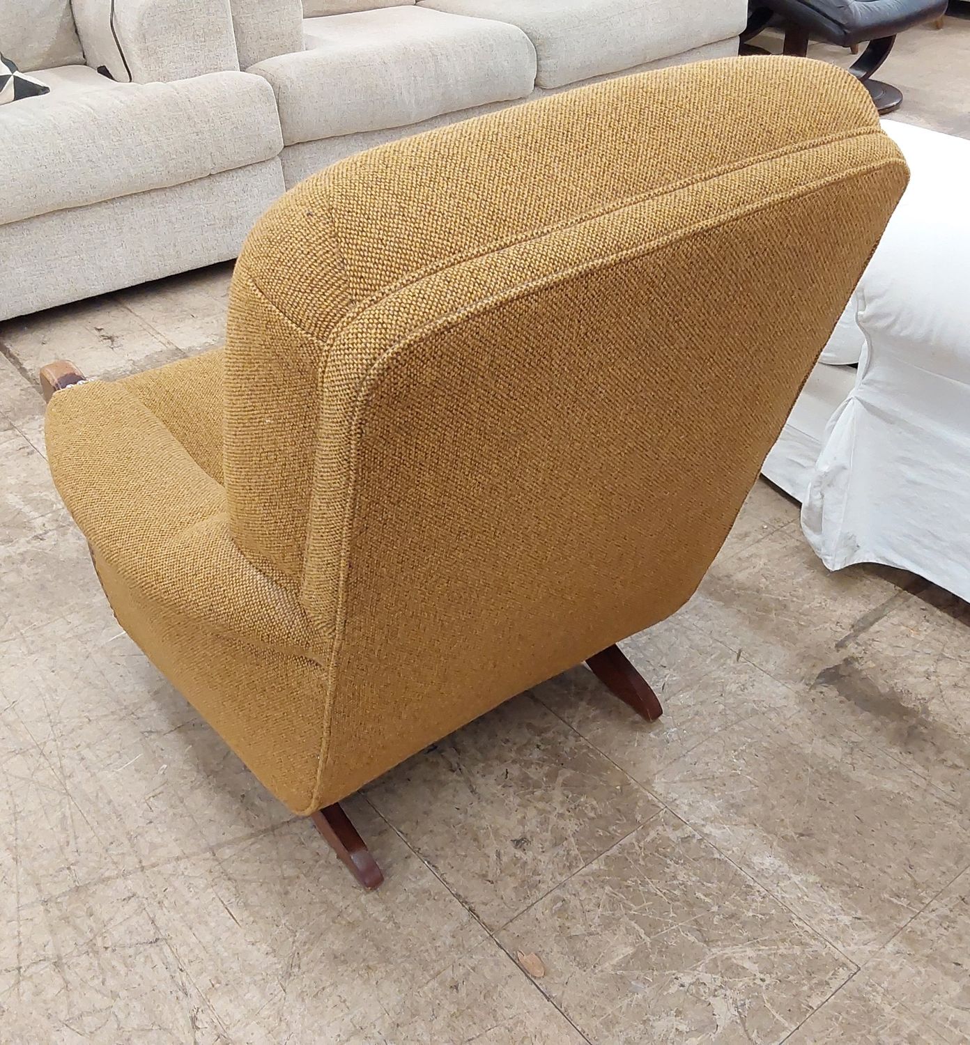 Cozy Accent Rocker Chair