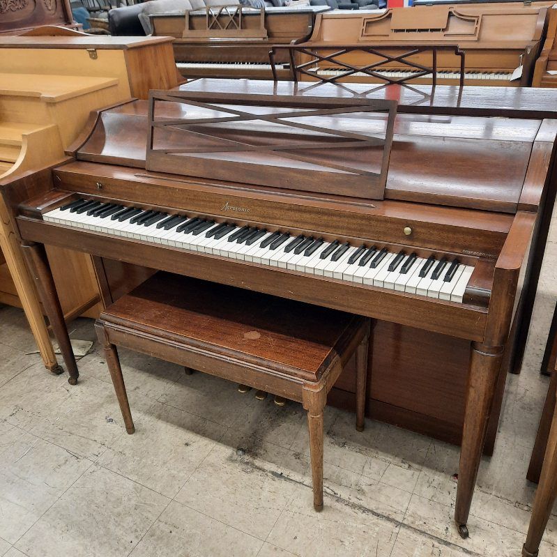 Acrosonic Spinet Piano 3