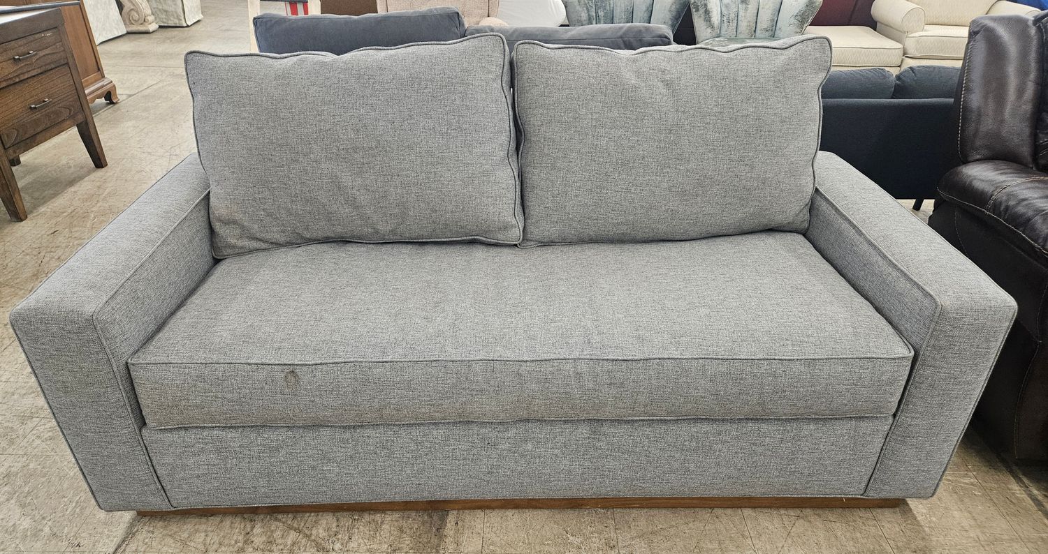 The Overnight Upgrade Gray Sleeper Sofa - FREE DELIVERY