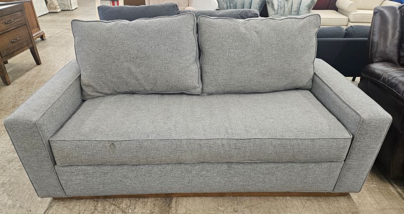 The Overnight Upgrade Gray Sleeper Sofa - FREE DELIVERY