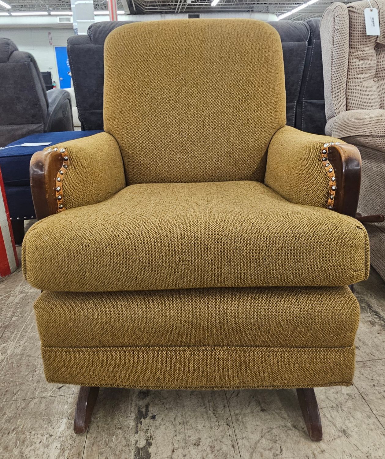 Golden Hour Rocker Recliner