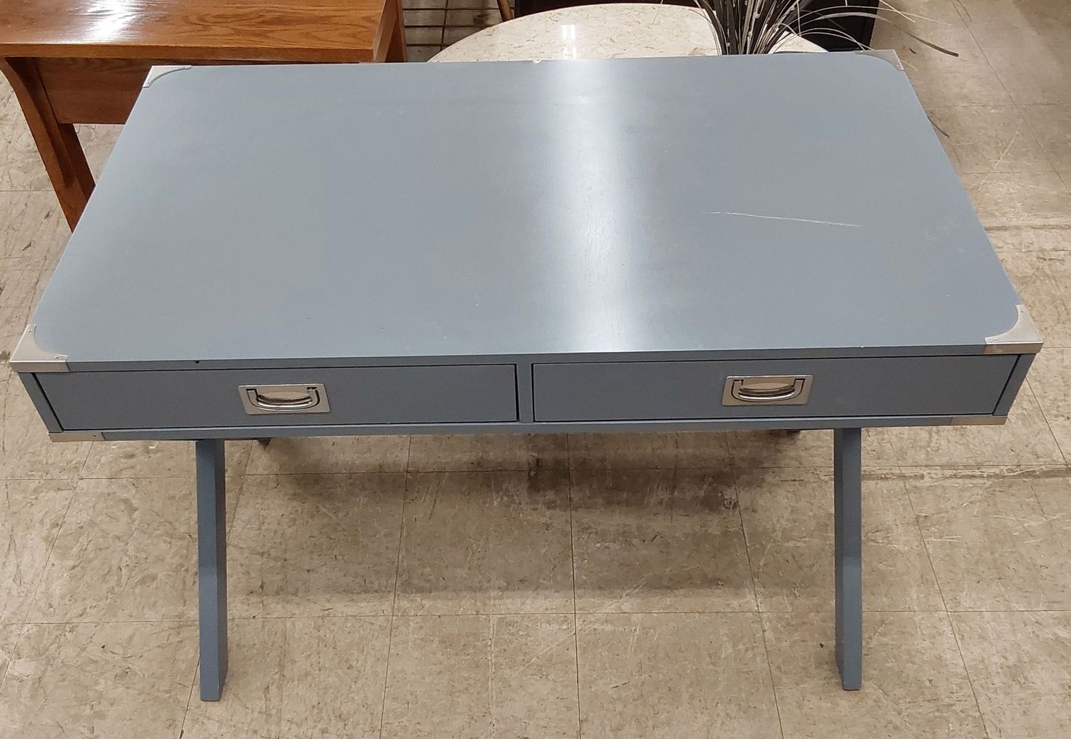 Campaign Style Writing Desk