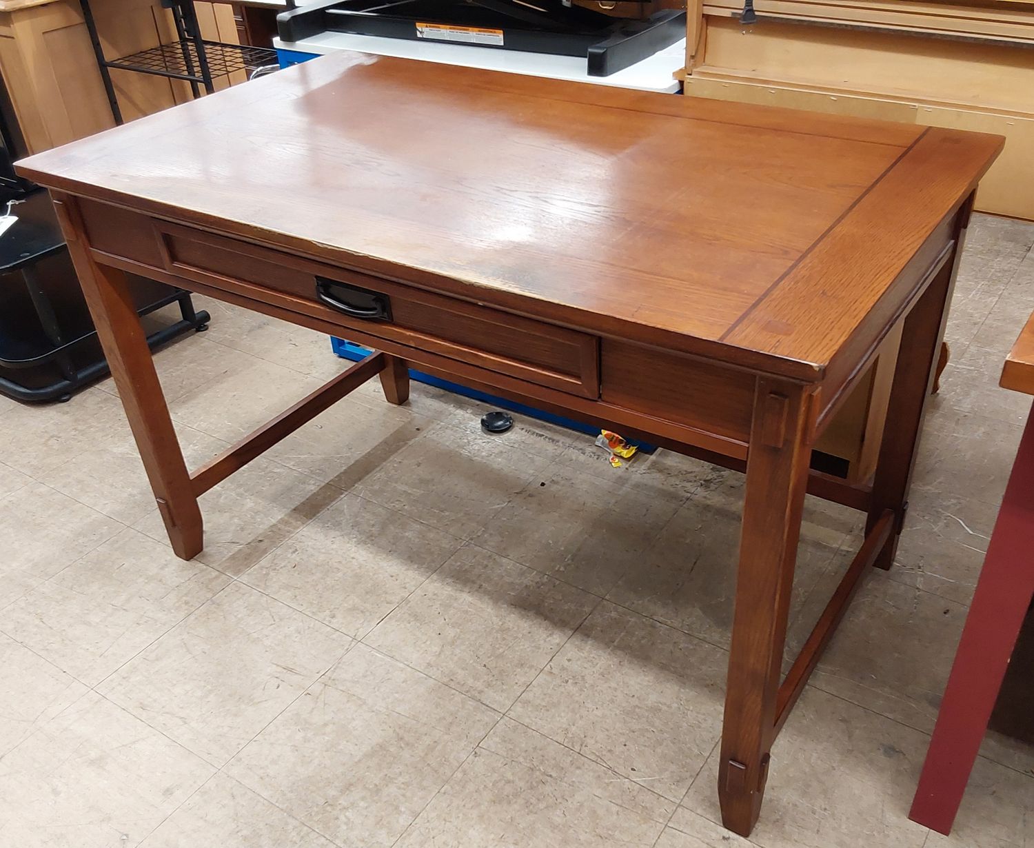 Work from Home Wood Desk