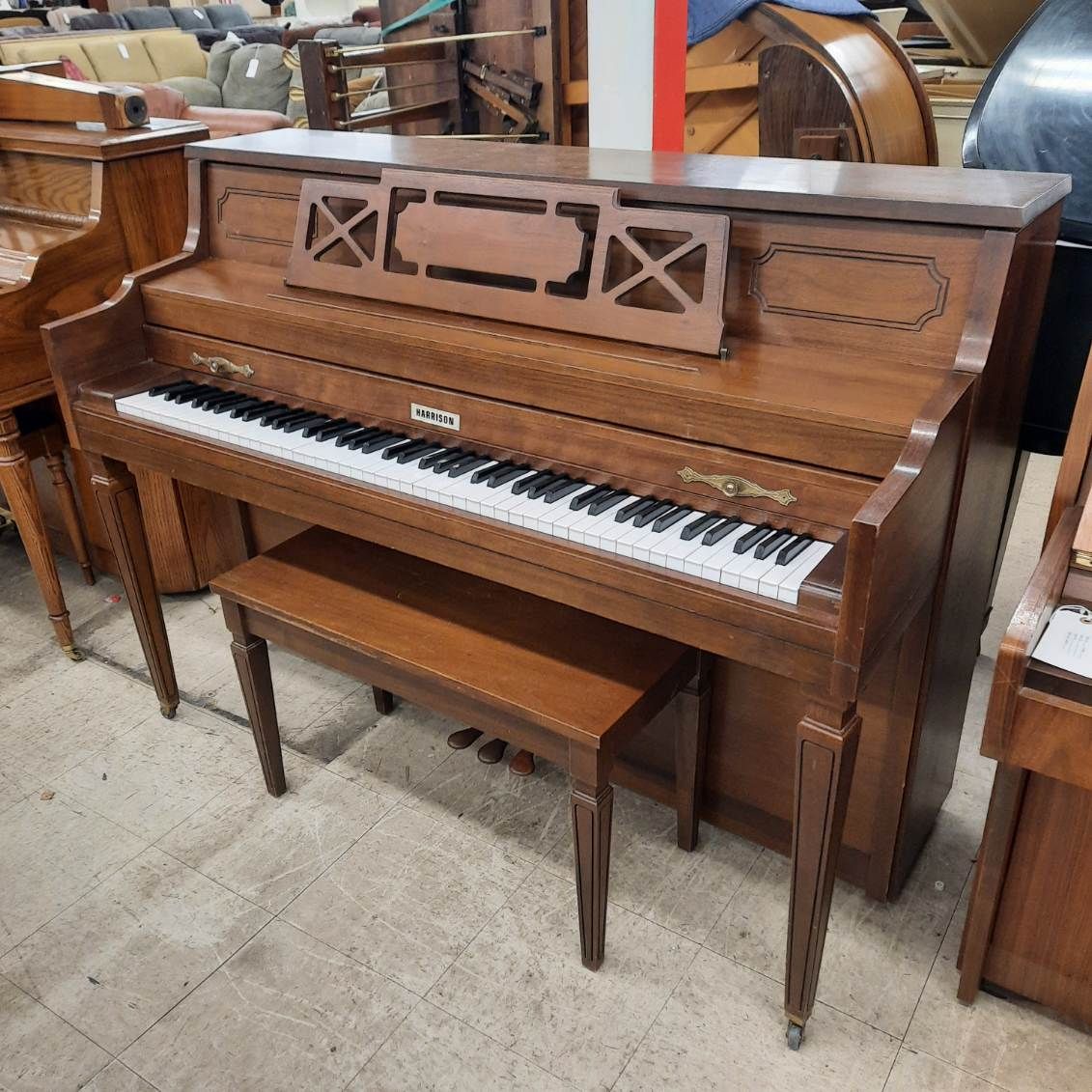 Harrison Console Piano **FREE DELIVERY**