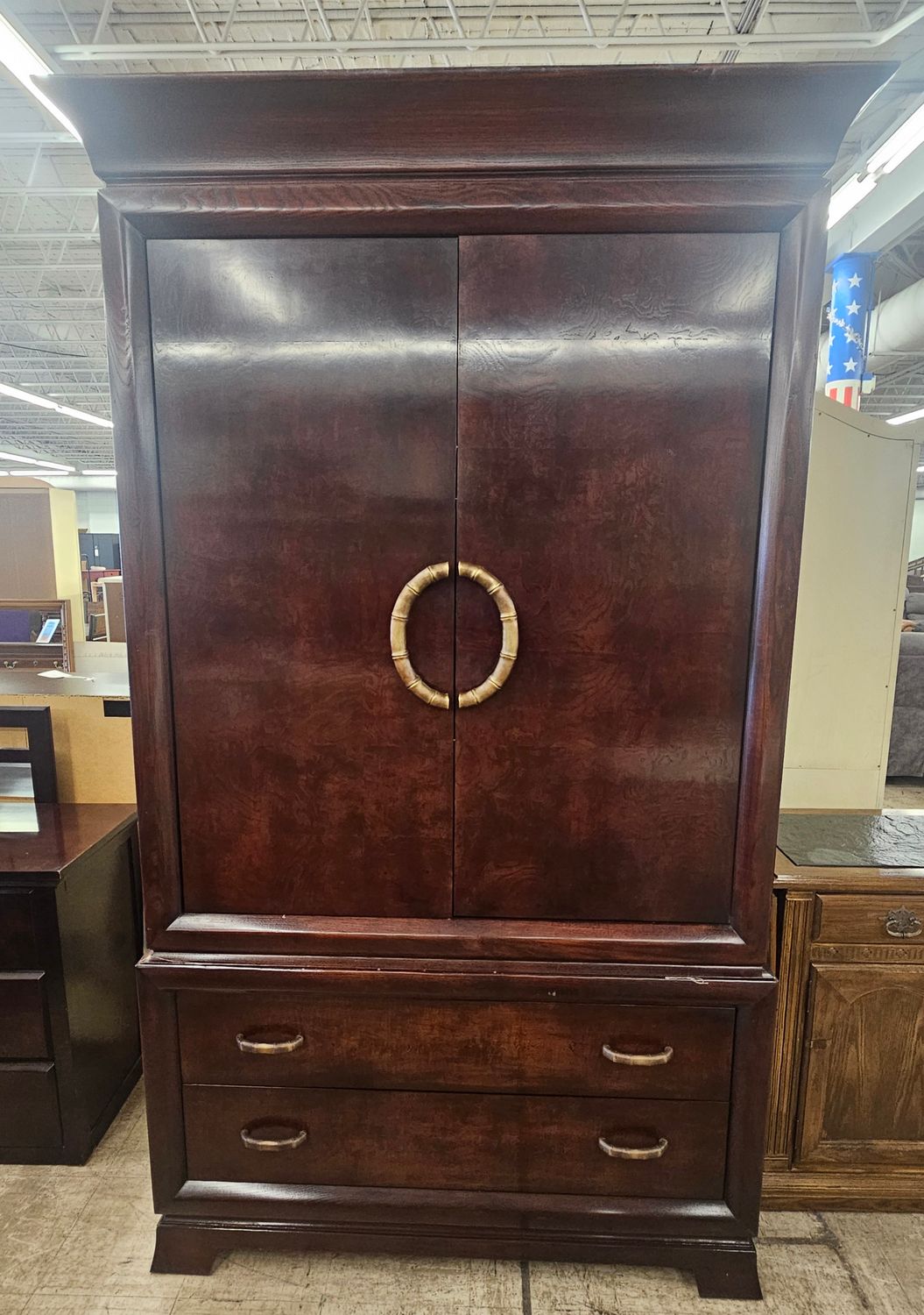 Henredon Statement Media Armoire - FREE DELIVERY