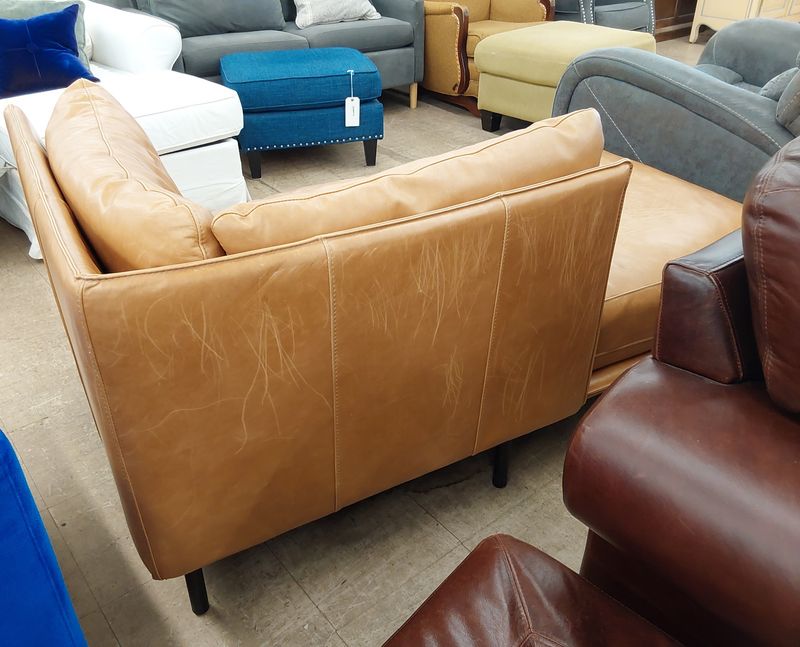 Crate &amp; Barrel Chaise Lounge - FREE DELIVERY