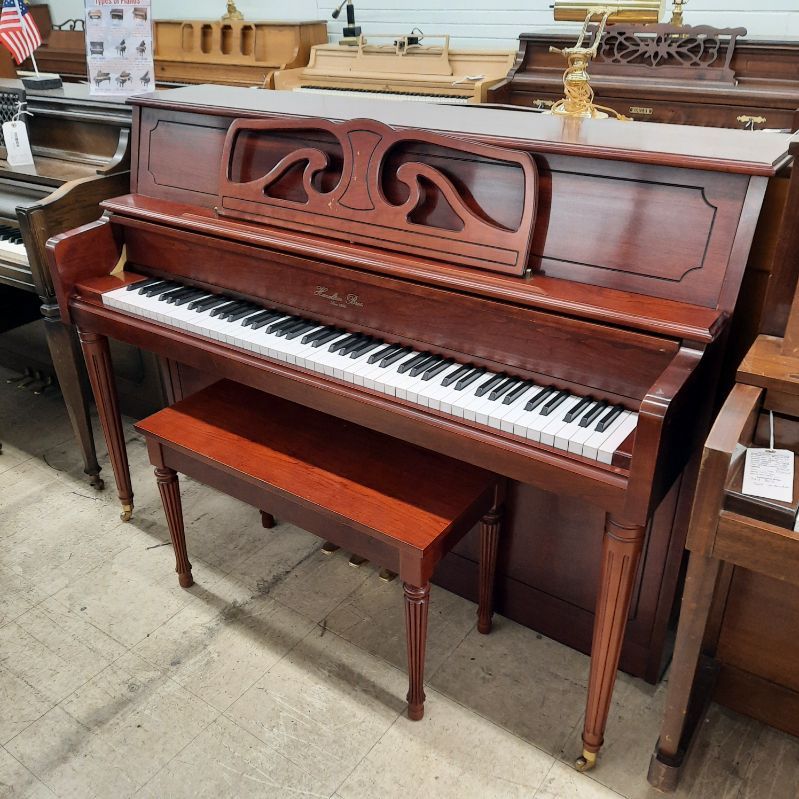 Cherry Hazelton Bros Console Piano **FREE DELIVERY**
