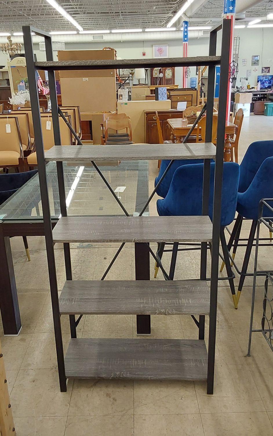 Ash Ironwood Bookshelf