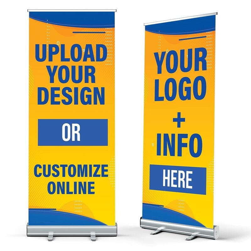 Deluxe Retractable Banner