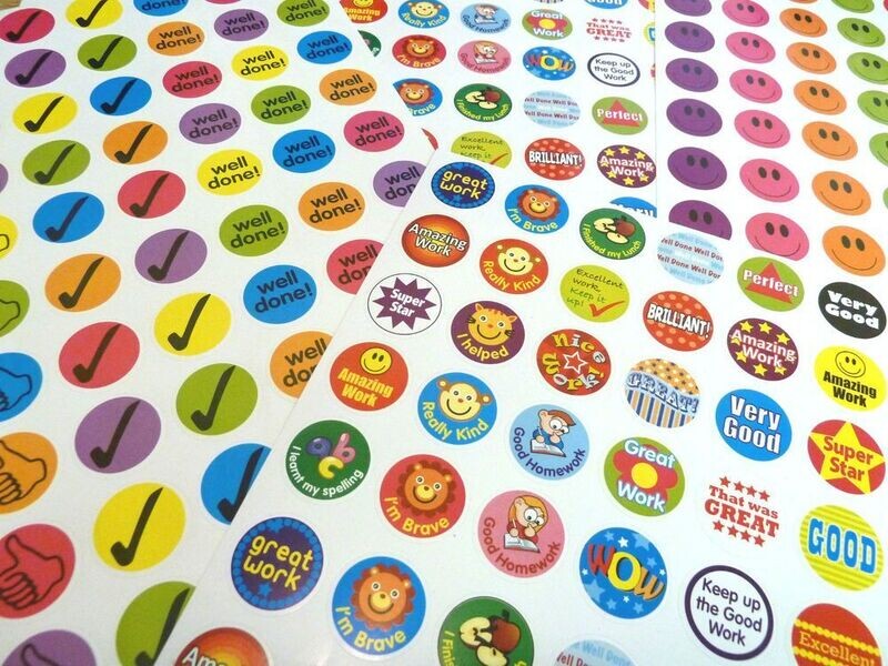 Round Stickers