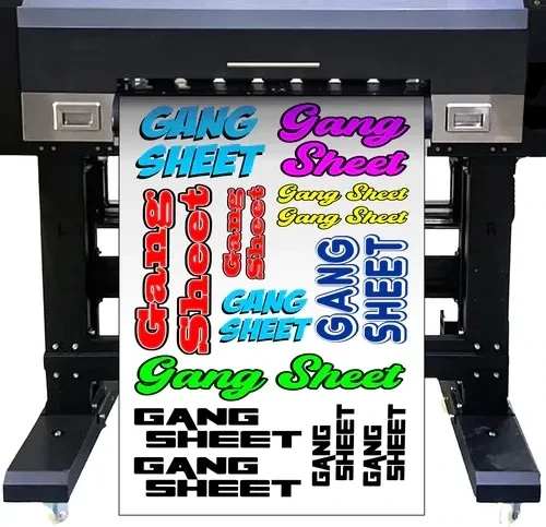 Your Custom DTF Gang Sheet 22 Your Custom DTF Gang Sheet 22" x 36" 24HR Turnaround