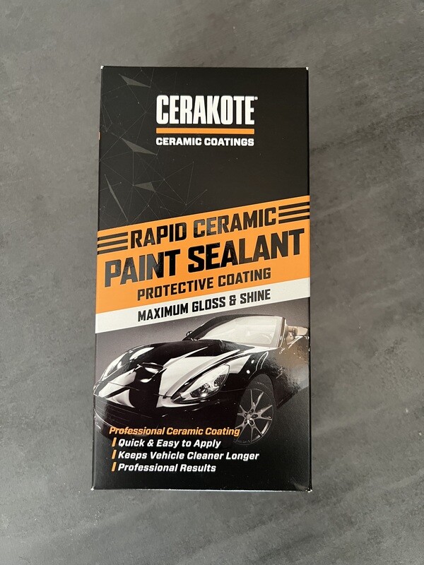 Cerakote Keramik Lack Versiegelung