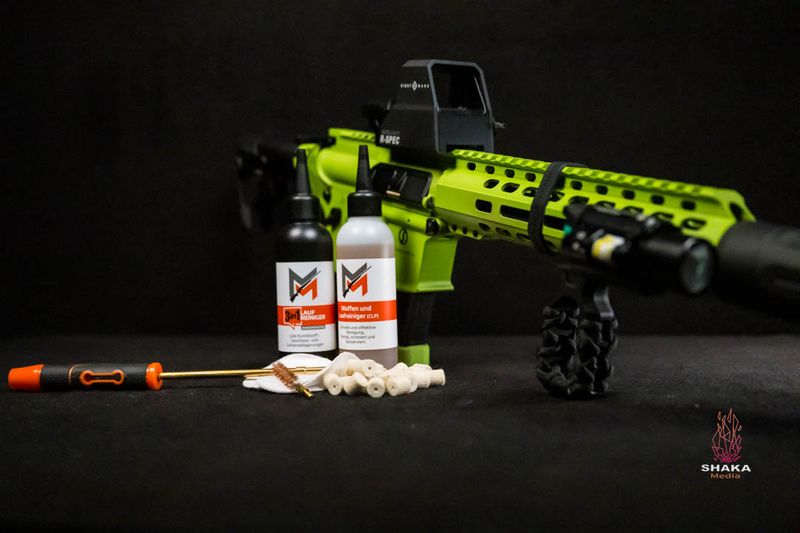 MM Waffen- und Laufreiniger 3 in 1 Set