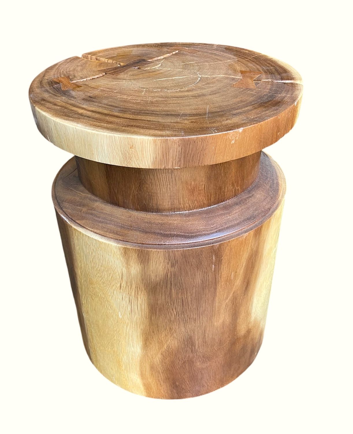 milk jug stool