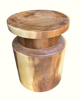 milk jug stool