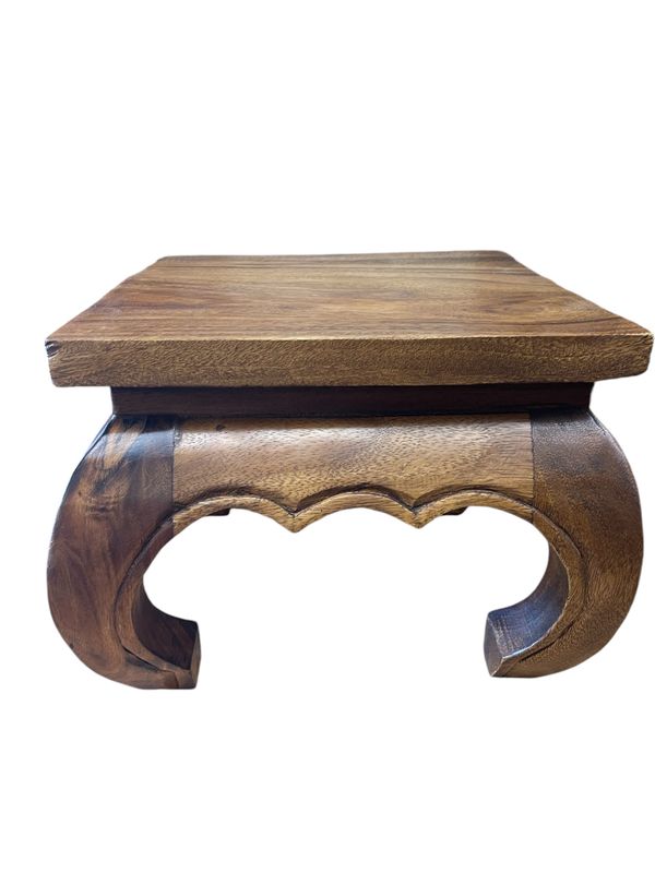 12&quot; brown opium table