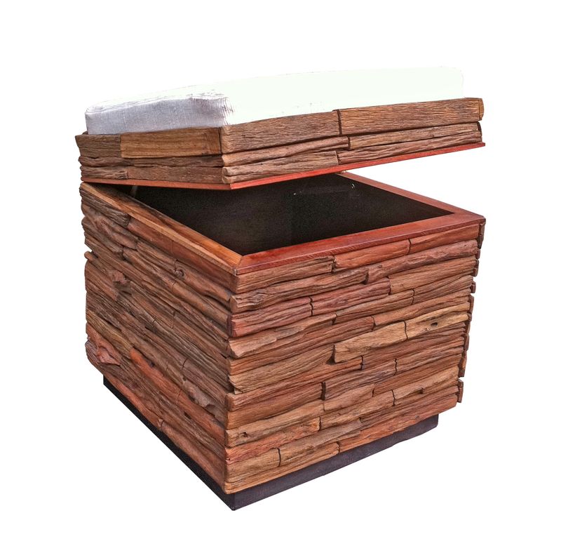 lanna stool and storage