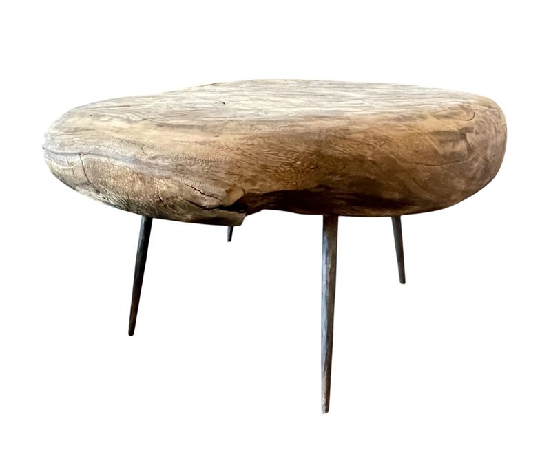 pebble wash cooffee table
