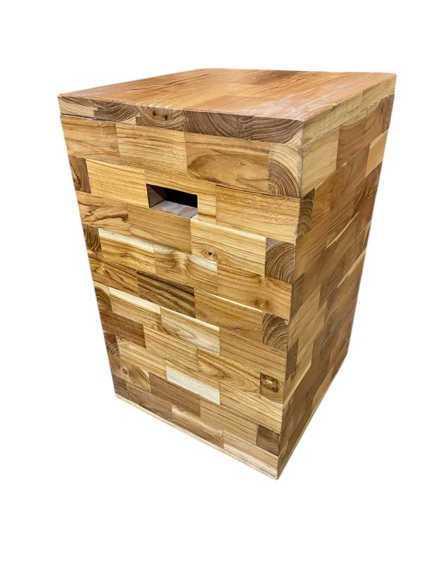 teak stand or stool