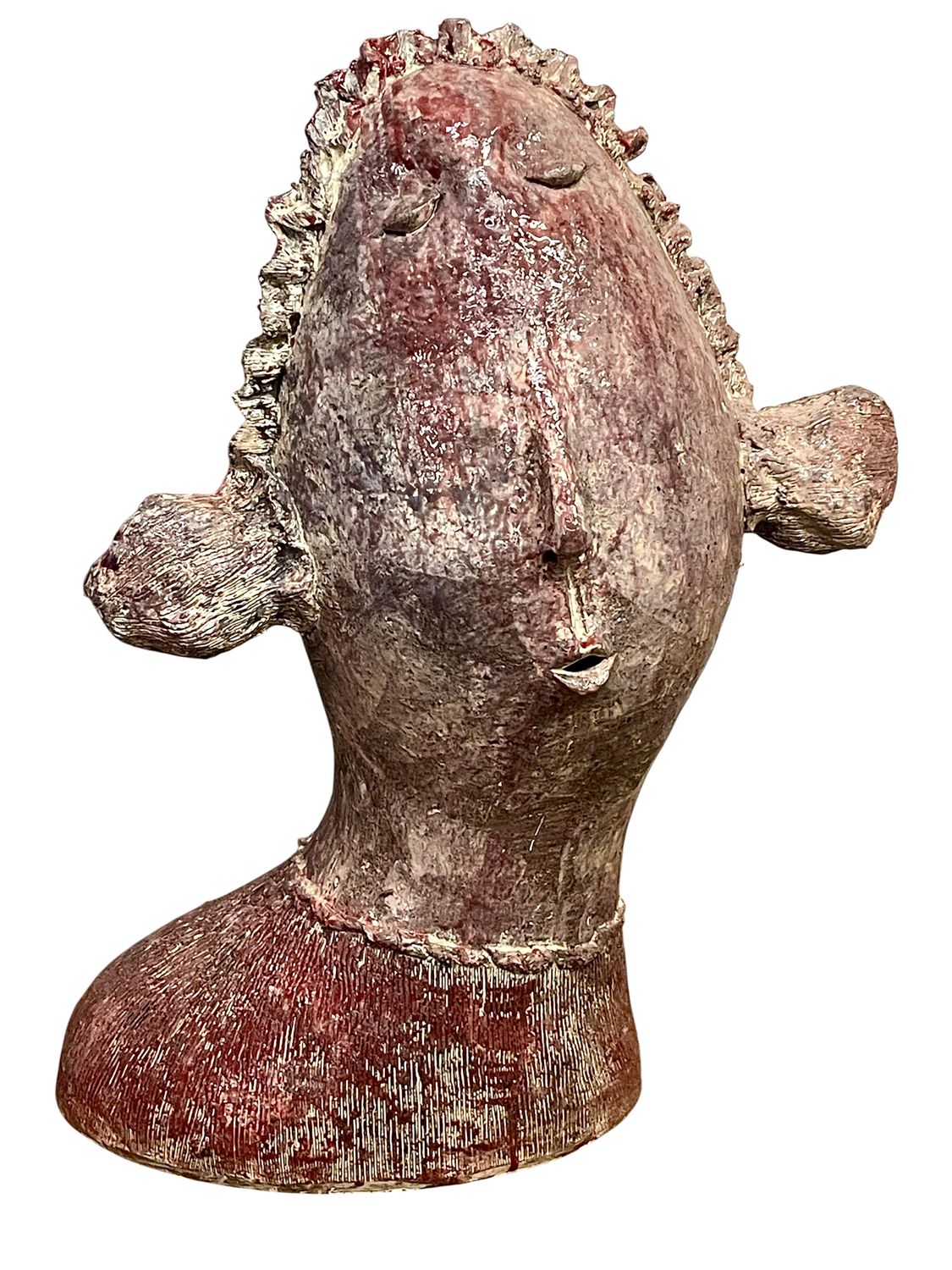 hand made ceramic sculpture