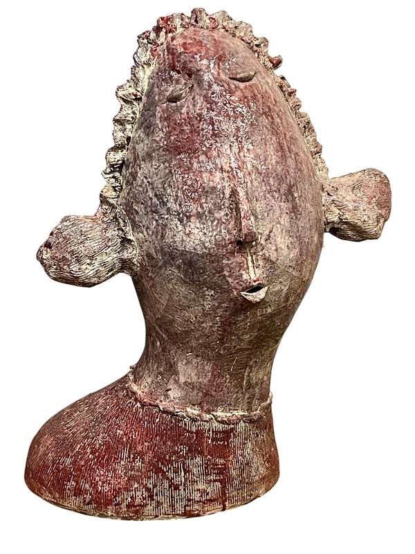 hand made ceramic sculpture