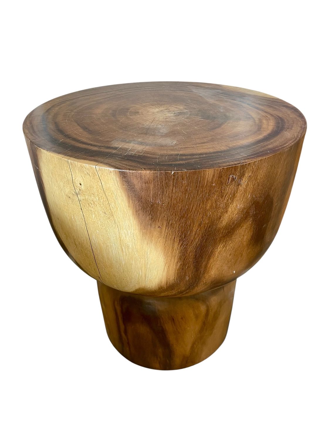 natural wood &quot;Tyson&quot; side table