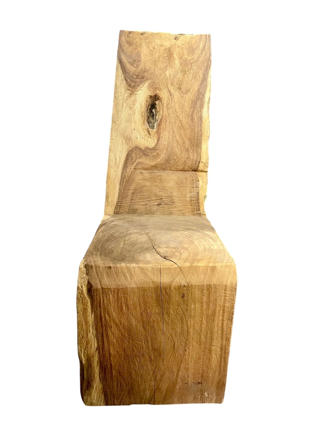 indoor outdoor natural wood chait