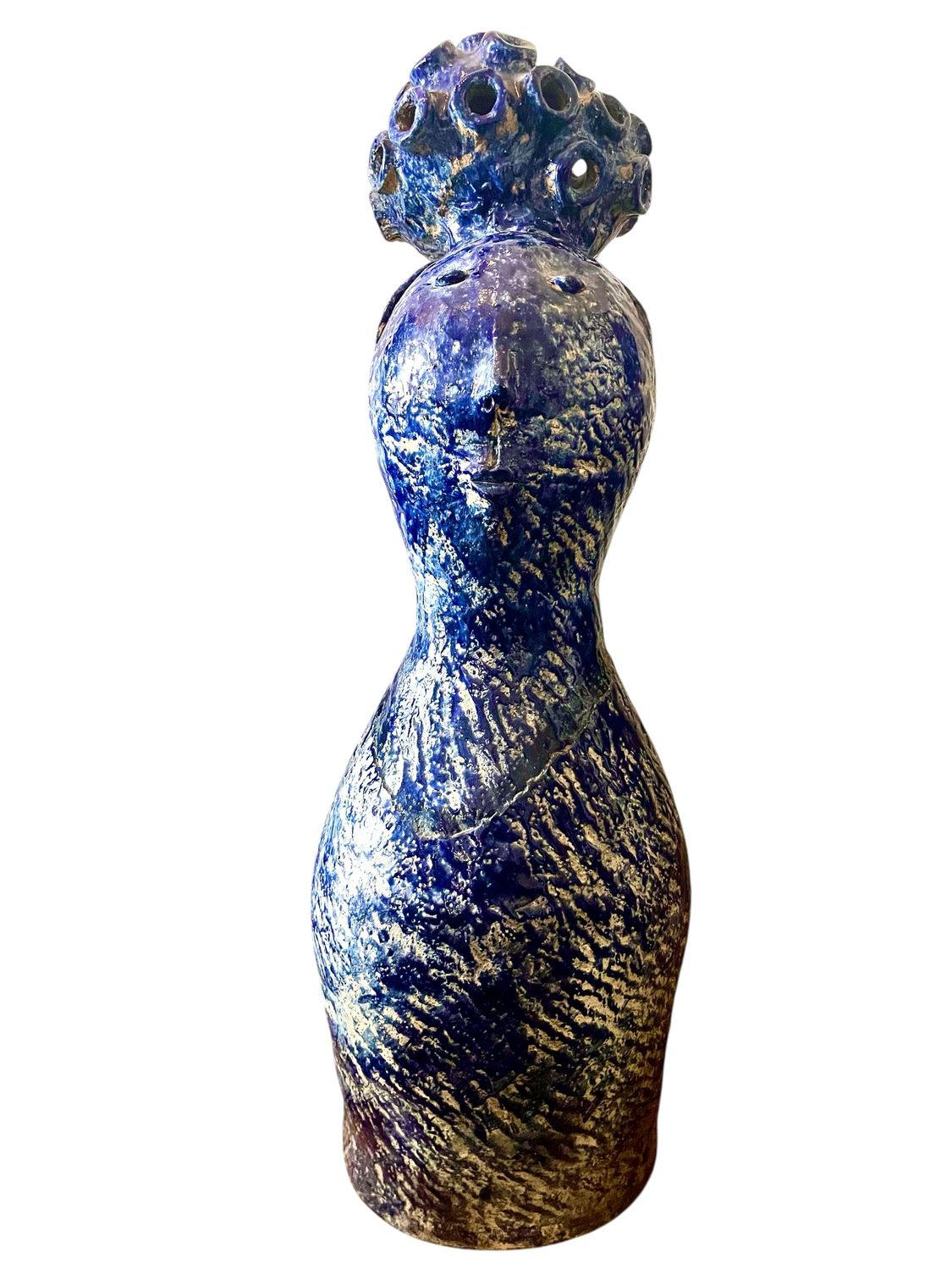 ceramic art lady