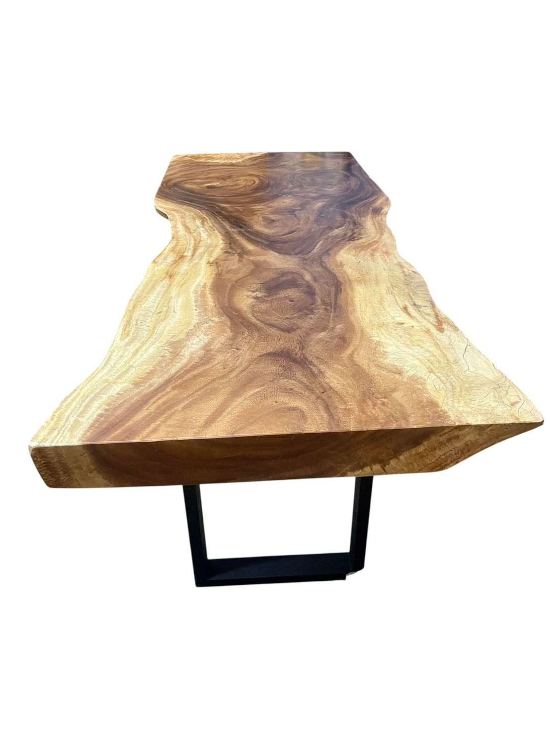 live edge dining table or desk
