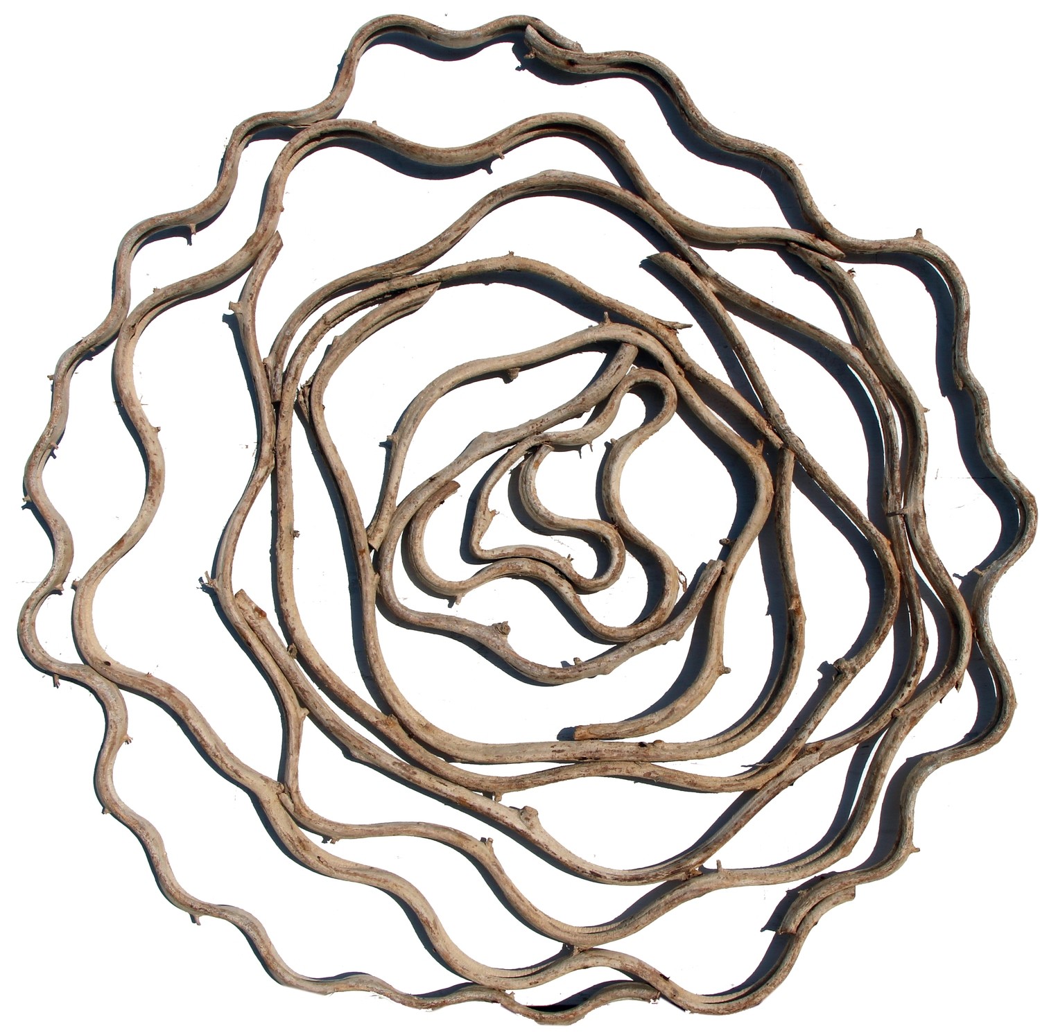 30&quot; vine circle wall art
