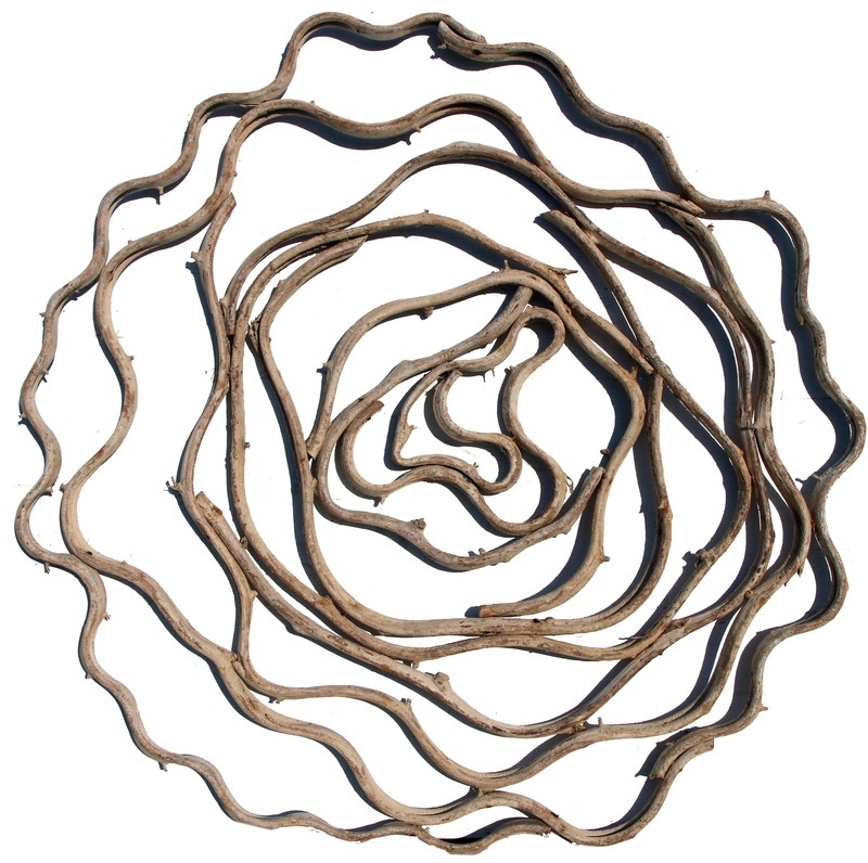 30&quot; vine circle wall art