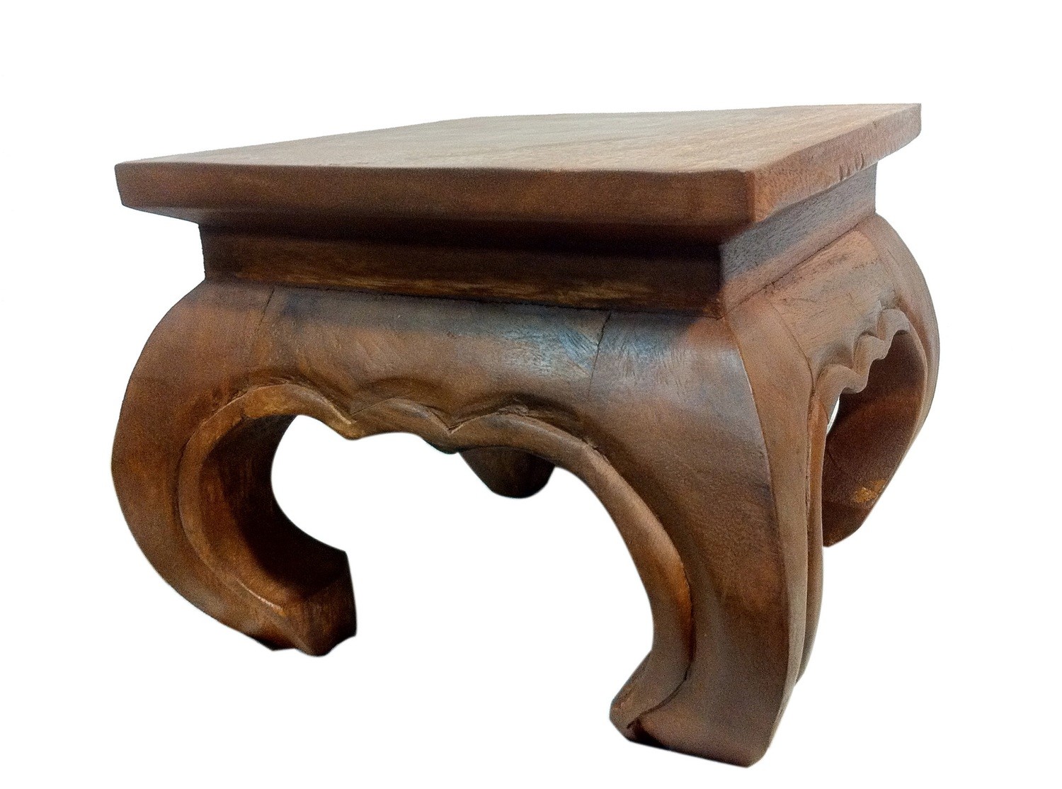14&quot; brown opium table
