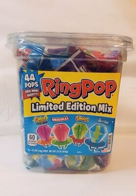 Ring Pop Limited Edition Mix 44pc. (22oz)