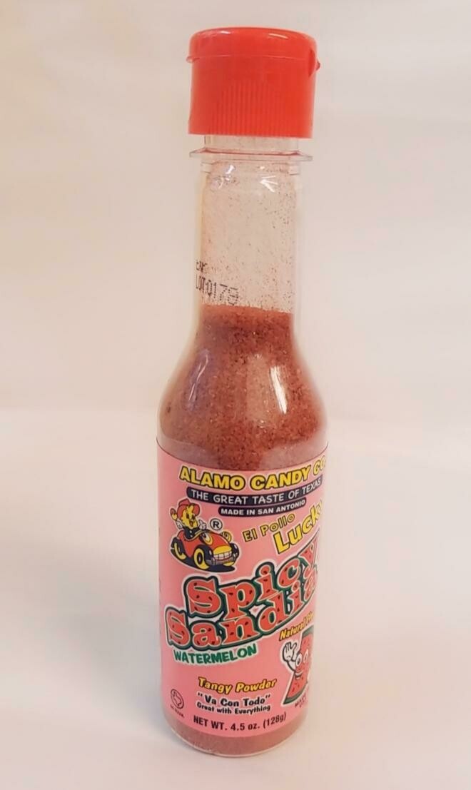Alamo Candy Spicy Sandia shaker 4.5oz.