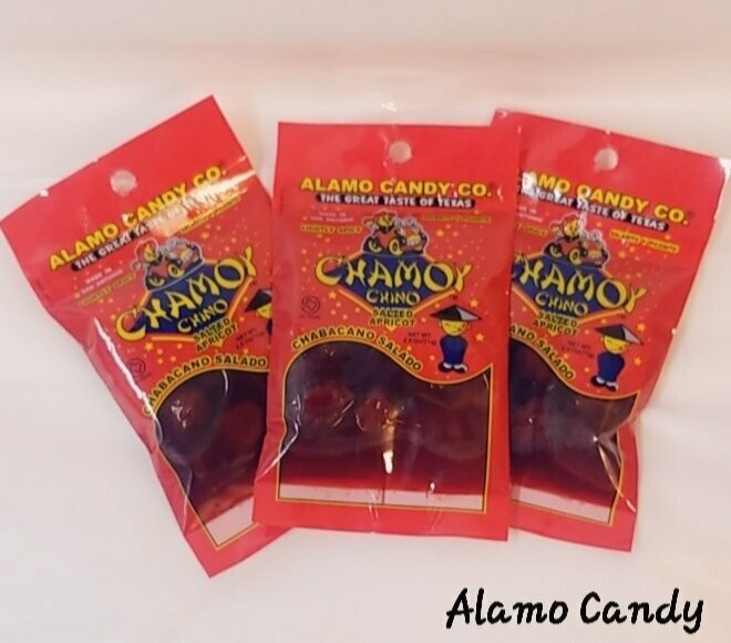 Alamo Candy Chamoy Chino 12ct  peg bag