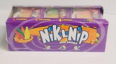 Nik L Nip Wax Bottles 18-4pck