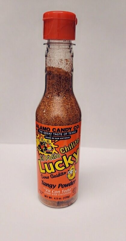 Alamo Candy El Pollo Lucky Chilito 4.5oz